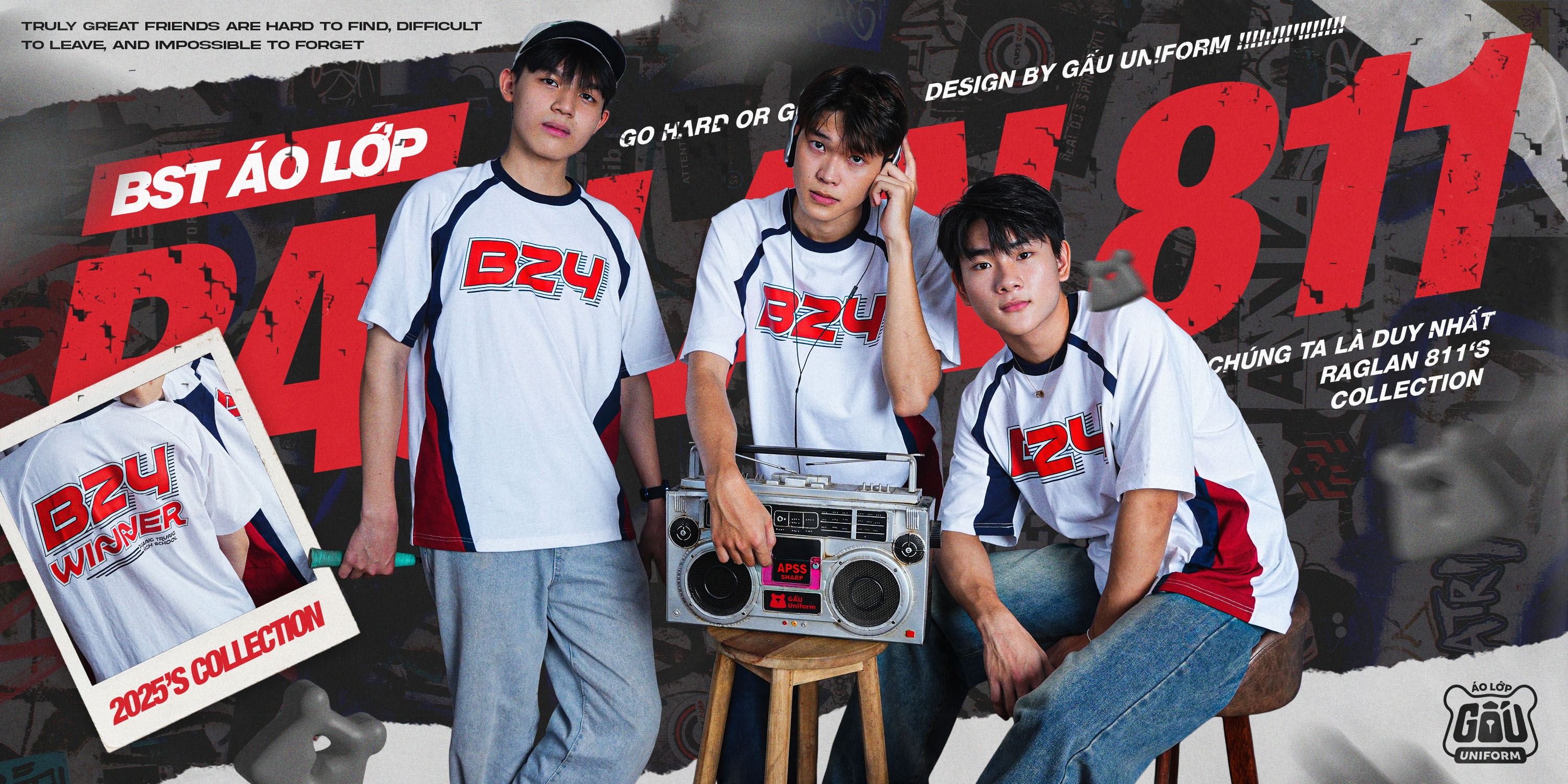 BST áo lớp 811