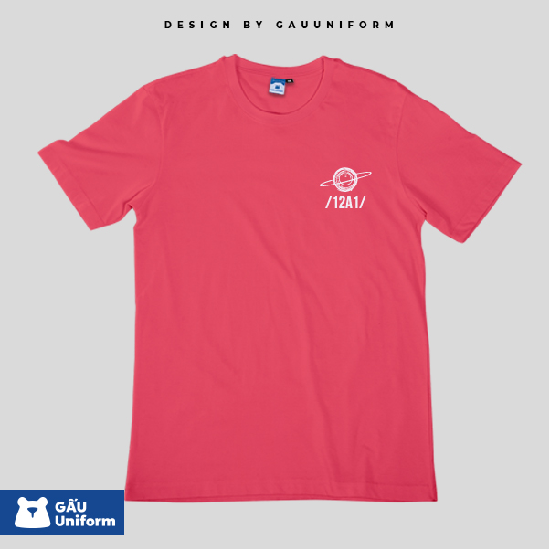 Áo Lớp T-Shirt Unisex Hồng Cam