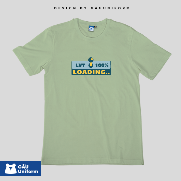 Áo Lớp T-Shirt Unisex Xanh Lá Mầm