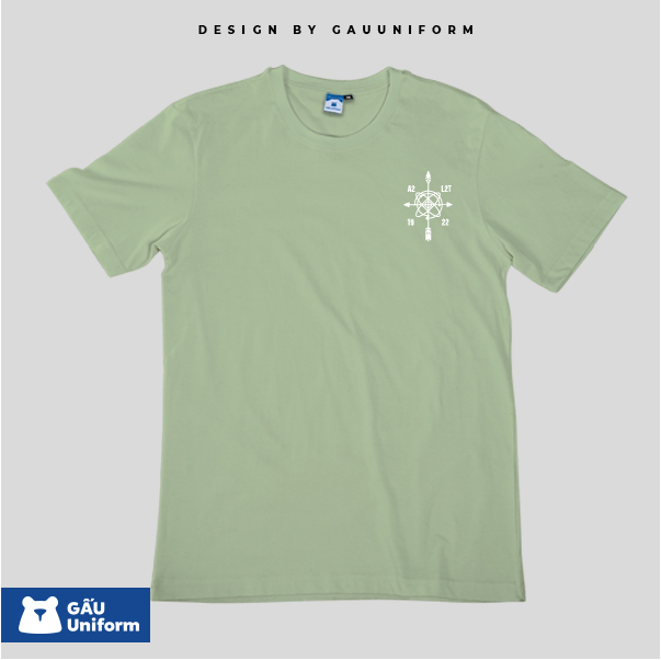 Áo lớp T-Shirt Unisex Xanh Lá Mầm