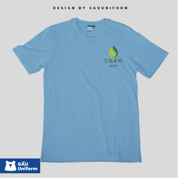 Áo lớp T-Shirt Unisex Xanh pha lê