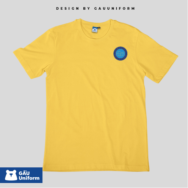 Áo lớp T-Shirt Unisex Vàng mơ