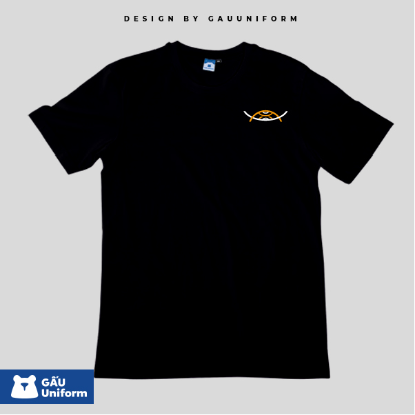 Áo lớp T-Shirt Unisex Đen
