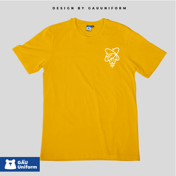 Áo Lớp T-Shirt Unisex Vàng Mustard