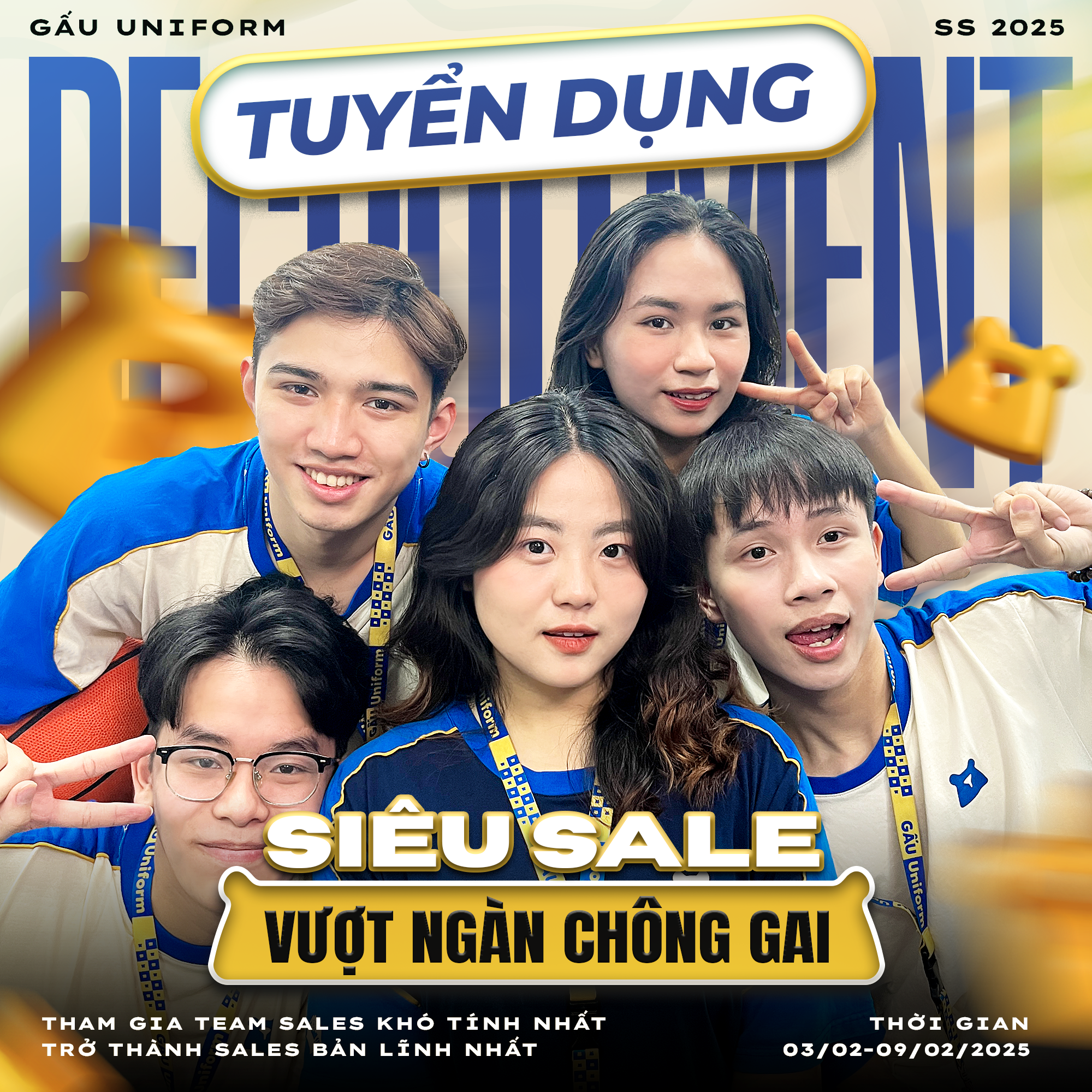 TUYỂN DỤNG: FULLTIME - NHÂN VIÊN KINH DOANH