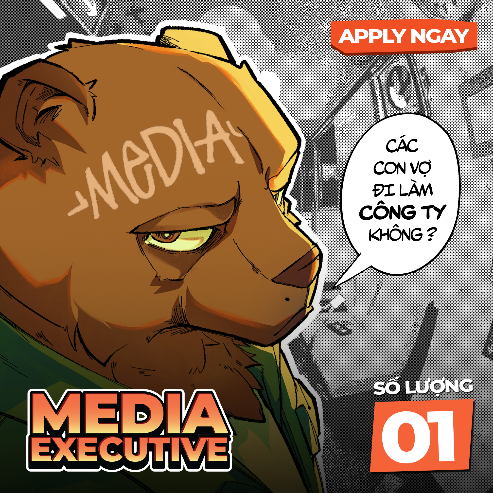 [GẤU UNIFORM] VỊ TRÍ MEDIA EXECUTIVE (FULL-TIME)