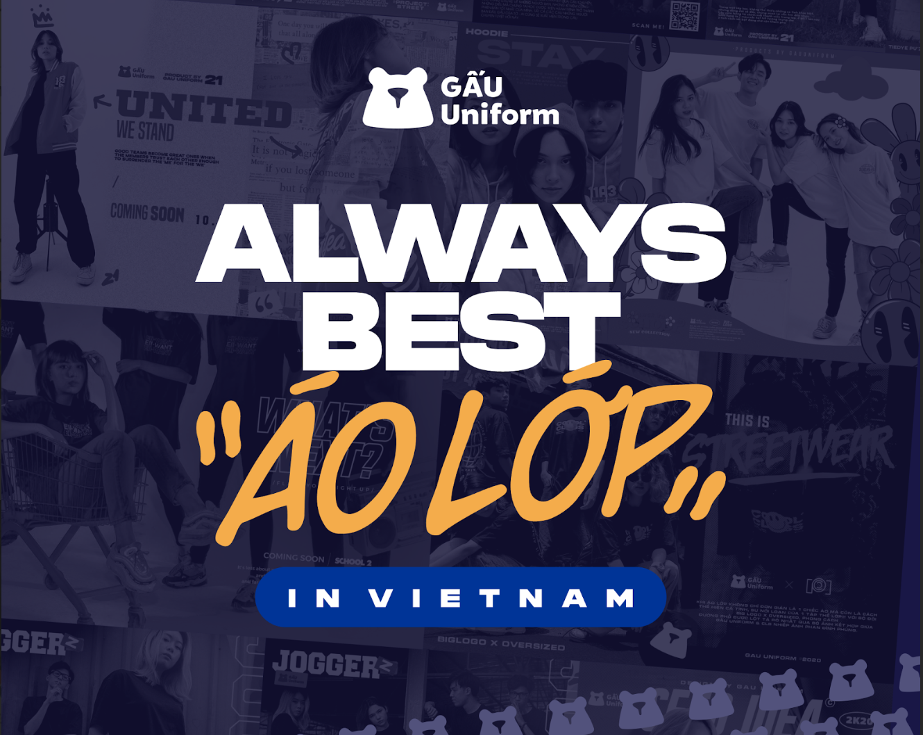 [Dành cho Sinh viên] Cùng GẤU Uniform DÁM ƯỚC MƠ – Chạm Thu nhập 8 CHỮ SỐ